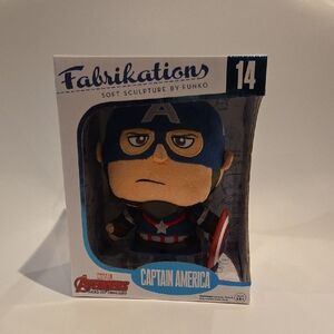 Funko Fabrikations Captain America Plush Figure
